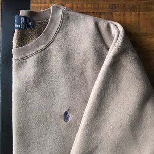 Polo Ralph Lauren Crewneck Sweatshirt (Tan)